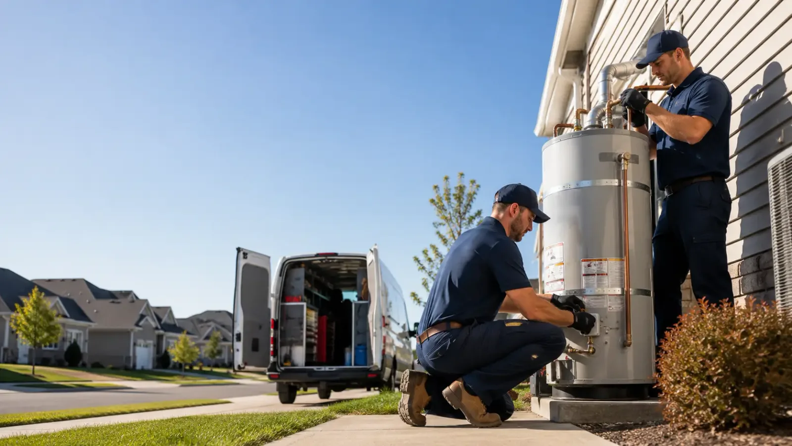 Water Heater Installation in New Matamoras, OH